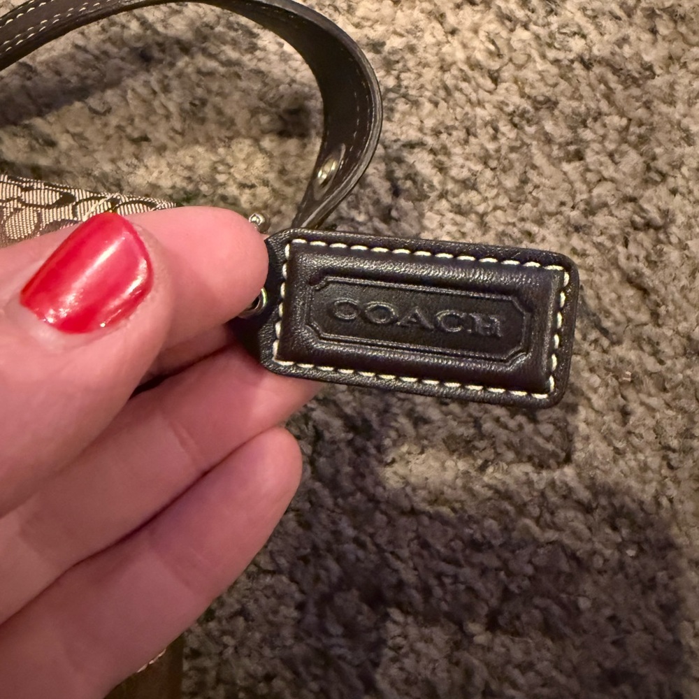 Coach Vintage Y2K Soho Signature Bag - Picture 7 of 11